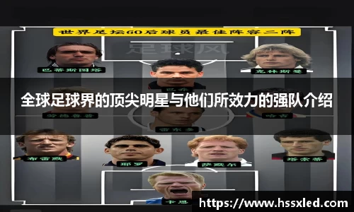 全球足球界的顶尖明星与他们所效力的强队介绍