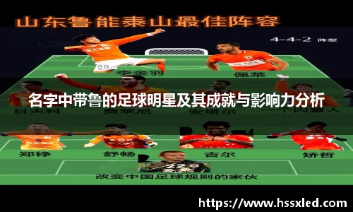名字中带鲁的足球明星及其成就与影响力分析